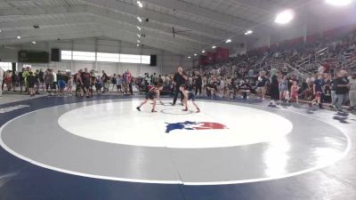 63 lbs Cons. Sub-semis - Bradley Vineyard vs Cameron Francis, Blue Collar Wrestling Club