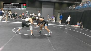 197 lbs Cons. Round 4 - Jonathan Chiaffitelli, Oklahoma City vs Malachi Lorne, Northeast Oklahoma