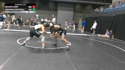 197 lbs Cons. Round 4 - Jonathan Chiaffitelli, Oklahoma City vs Malachi Lorne, Northeast Oklahoma