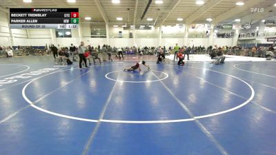 68 lbs Round Of 32 - Beckett Tremblay, Litchfield vs Parker Allen, New Canaan