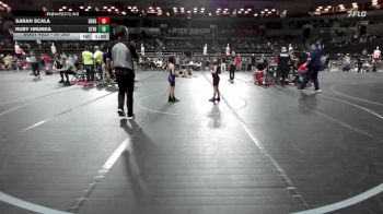 55 lbs Final - Sarah Scala, Bergenfield vs Ruby Hrunka, Streaks Wrestling Club
