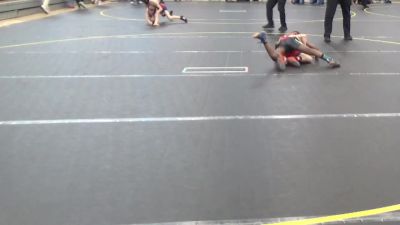 70 lbs Quarterfinal - Sebastian Rinehart, Mavericks vs Jeryl Cole Jr, Village Jaguars