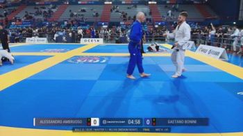 Alessandro Ambruoso vs Gaetano Bonini 2026 UIJJ ADRIATICO BJJ CUP
