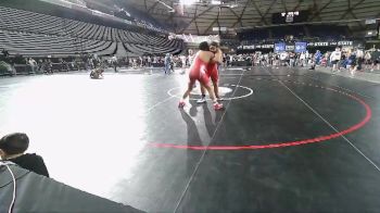 285 lbs Round 3 - Alex Barrera, Prosser Wrestling Academy vs Sailinuu Moniz, Takedown Express Wrestling Club