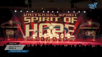 Pack Athletics - MISS 6 [2025 L6 Limited - XSmall Day !] 2025 Spirit of Hope Grand Nationals