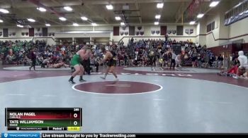 285 lbs Cons. Round 1 - Nolan Pagel, Carlisle vs Tate Williamson, Osage