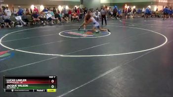 182 lbs Round 5 (6 Team) - Lucas Lawler, Nauman Blue vs Jacque Wilson, Delaware