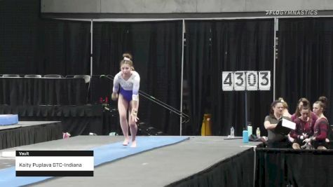 Kaity Puplava GTC-Indiana - Vault - 2022 Elevate the Stage Huntsville presented by SportsMED & Crestwood