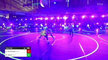 130 lbs Round Of 32 - Braylon Davis, Wolfpack Olathe Co vs Beckham Zachmeier, Matpac Wrestling ND