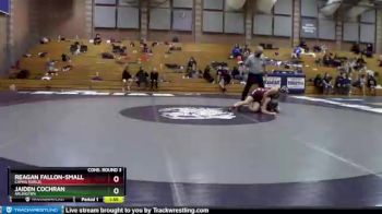 125 lbs Cons. Round 3 - Jaiden Cochran, Arlington vs Reagan Fallon-Small, Camas (Girls)