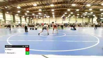 170 lbs Consi Of 32 #2 - Brendan Ridge, NY vs Trenton Blomquist, AZ