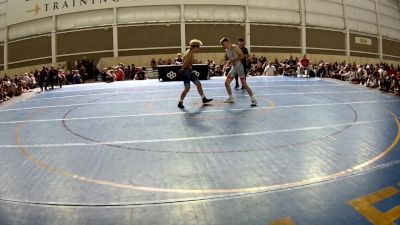 144 lbs Cons. Round 2 - Asher McKennie, Colorado vs Jullien Mejia, Nevada