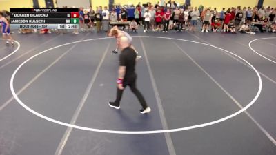 157 lbs Champ. Round 1 - Dokken Biladeau, IA vs Jameson Kulseth, MN