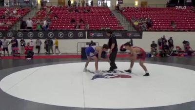61 kg Rnd Of 16 - Nic Bouzakis, Pennsylvania vs Sergio Vega, Cyclones Wrestling & Fitness