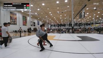 120 lbs Final - Liam Israel, Grit Mat Club - MS vs Ryan Rodriguez, Ruthless - MS