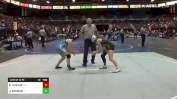 109 lbs Consi Of 16 #2 - Karissa Turnwall, Fight Syndicate vs Judy Sandoval, Tech Fall