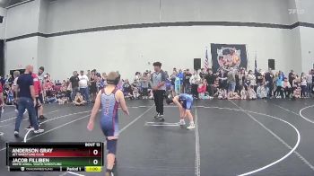 95 lbs Quarterfinal - Anderson Gray, JET Wrestling Club vs Jacob Filliben, White Knoll Youth Wrestling