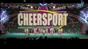 The Rock Athletics - Silver [2025 L2 Junior - D2 - Medium - B Day 3] 2025 CHEERSPORT National All Star Cheerleading Championship
