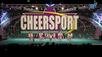 The Rock Athletics - Silver [2025 L2 Junior - D2 - Medium - B Day 3] 2025 CHEERSPORT National All Star Cheerleading Championship