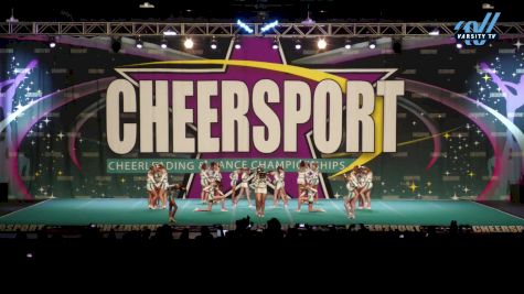 The Rock Athletics - Silver [2025 L2 Junior - D2 - Medium - B Day 3] 2025 CHEERSPORT National All Star Cheerleading Championship
