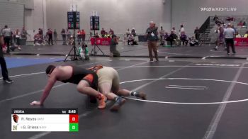 285 lbs Rd Of 32 - Ryan Reyes, Oregon State vs Grady Griess, Navy