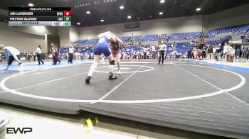 125-135 lbs 5th Place - Abi Lavender, Searcy Youth Wrestling Club vs Peyton Glover, Lake Hamilton High School