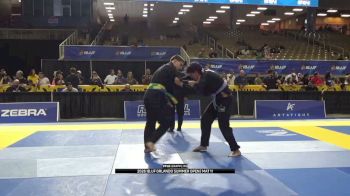 Mateo Echavarria Guzman vs Davi Raggasini Rocha 2026 IBJJF Orlando Summer Open