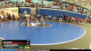 132 lbs Placement (4 Team) - Cameron Sommers, Franklin Community vs Sam Mosier, Delta