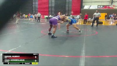 197 lbs Cons. Round 4 - Iyanu Akingbolagun, Ozarks vs Samuel Murphy, NEO