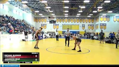 145 Gold Round 2 - Anderson Heap, Osceola (Kissimmee) vs Michael Bledsoe, Colquitt County