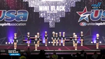SCV All Stars - Mini Black [2025 L2 Mini Day 2] 2025 USA All Star Cheer Super Nationals