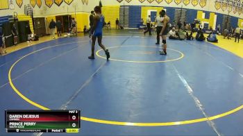 106 Blue 1st Place Match - Daren Dejesus, Camden vs Prince Perry, South Dade