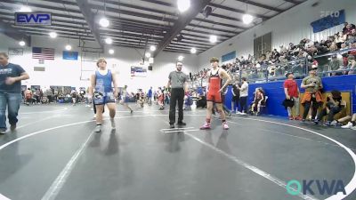 195 lbs Rr Rnd 1 - Jaxtyn Armstrong (170), Plainview Youth Wrestling Club vs Colter Hodge, Unattached