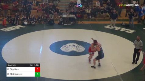 195 lbs Round Of 32 - Kyle Cipullo, Silver Lake vs Declan McAfee, Sandwich