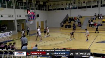 Replay: Catholic vs Goucher - 2025 2025 Catholic vs Goucher - Men's | Feb 19 @ 5 PM