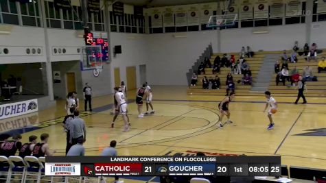 Replay: Catholic vs Goucher - 2025 2025 Catholic vs Goucher - Men's | Feb 19 @ 5 PM