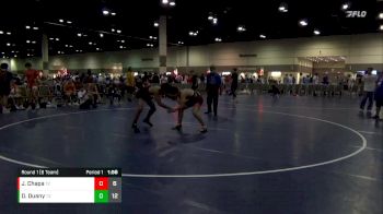 126 lbs Round 1 (6 Team) - Jesus Chapa, Griffin Fang vs Dario Duany, Westside WC