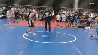 106 lbs Rr Rnd 6 - David Shunamon, DoughBoy WC - MSE vs Pietro Velardi, Ruthless Blue - MSE