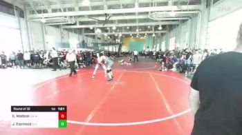 126 lbs Round Of 32 - Ethan Madson, DM Wolves vs Julian Espinoza, Silverback WC