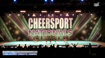 Cheer Athletics - Charlotte - TiaraCats [2026 L1 Mini - Small - B Day 1] 2026 CHEERSPORT National All Star Cheerleading Championship