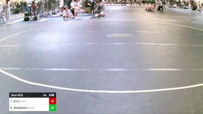 57 lbs Round Of 16 - Terry Eum, Savage House WC vs Easton McMahon, Shootbox WC