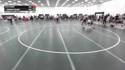 140 lbs Cons. Semis - Tiberius Deane, Wisconsin vs Jace Jones, Wisconsin
