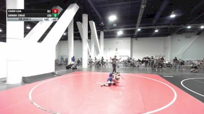 74 lbs Rr Rnd 2 - Cash Lua, 951 Wc vs Derek Cruz, Legacy WC