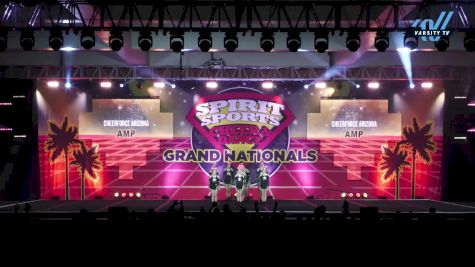 CheerForce Arizona - Amp [2025 L1 Youth - Small Day 3] 2025 Spirit Sports Grand Nationals