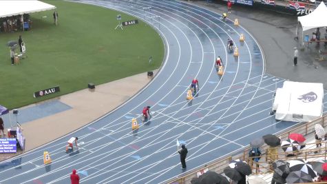 Youth Boys' 400m Hurdles, Finals 10 - Age 17-18