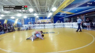 112-120 lbs 1st Place Match - Anthony Alonso, Jesuit vs Connor Bruer, Tritan Youth