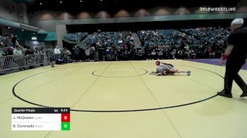 113 lbs Quarterfinal - Jonnie McQueen, Columbia vs Bella Coronado, McQueen