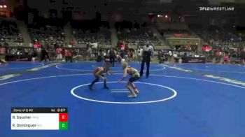 61 lbs Consolation - Blake Goucher, Prodigy WC vs Rocco Dominguez, Red Wave