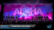 CheerForce San Diego - Ferocious [2022 L2 Junior - Small 03/06/2022] 2022 Aloha Phoenix Grand Nationals