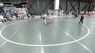 150 lbs Vincent Hanna, California Red vs Grant Schnieders, Texas